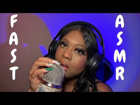ASMR| Pure Mouth Sounds👄(Mic Triggers, Nail Tapping,Teeth Tapping, and more)