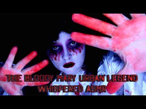 💔 The Bloody Mary Urban Legend 😱 Whispered ASMR (Happy Halloween) 💔