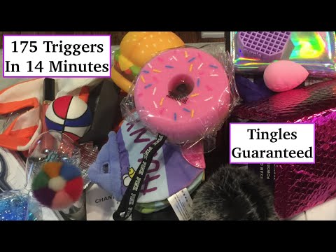 [ASMR] 175 Triggers in 14 Minutes | For People Who Can't Get Tingles