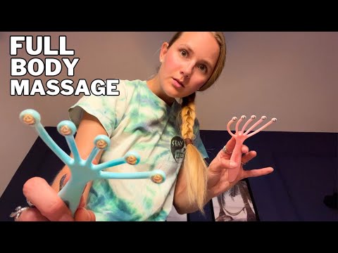 ASMR Full Body Massage 💆🏼‍♀️