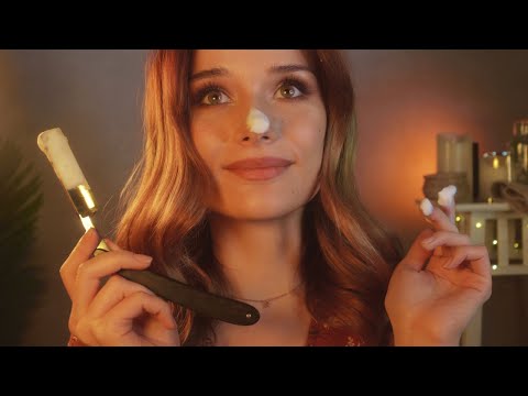 ASMR Barber - Shivery Shave for Tingle Immunity Roleplay