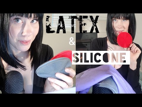 Ear Cleaning by Molly the Maid | LATEX Gloves and Silicone ASMR