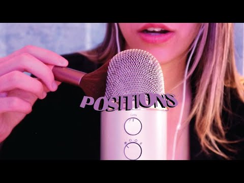 Positions by Ariana Grande but ASMR