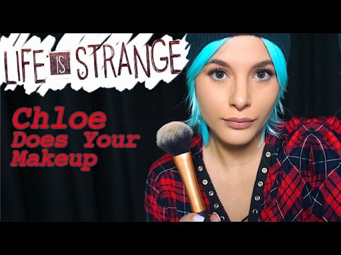 ASMR Chloe Does Your Makeup (Life Is Strange) | Lily Whispers ASMR