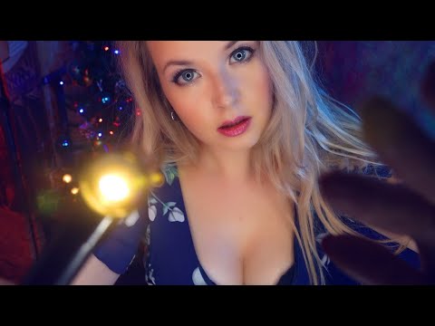 ASMR Rest your wandering eyes 👀 Medical examination and SPA for your eyes 👓