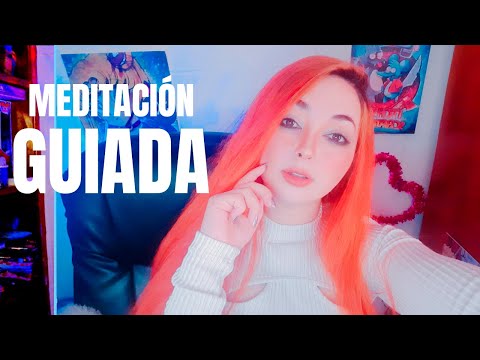 ✨ASMR Meditación Guiada✨ | Te ayudo a tranquilizar tu mente 😴