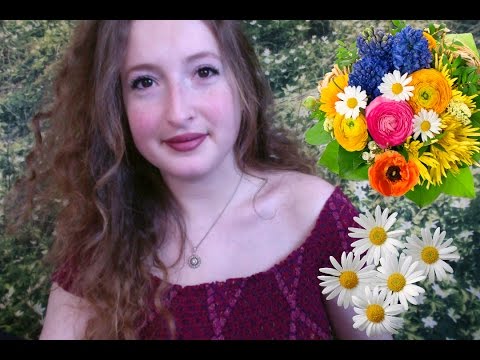 ASMR ❀ Facts about Flowers ❀ *Whispered*