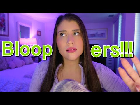 ASMR BLOOPERS 15 | 5 Minutes of ASMR FAILS + Outtakes 2024!