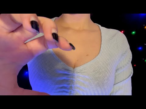 ASMR - Scratching on Your Face (Visual Trigger) [No Talking]