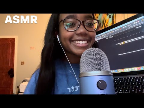 ASMR my subscribers favorite trigger words!! (1.5k special 🎉)