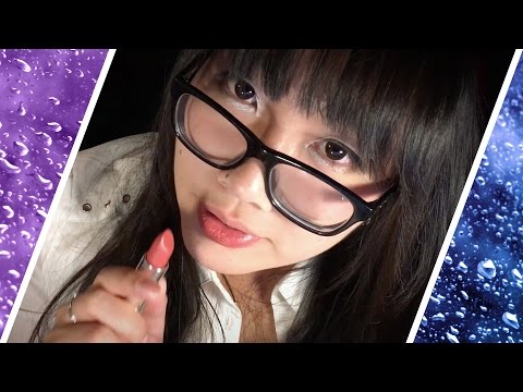 [Chinese ASMR] Lipstick Application & Mouth Sounds ~ 试涂喜欢的口红