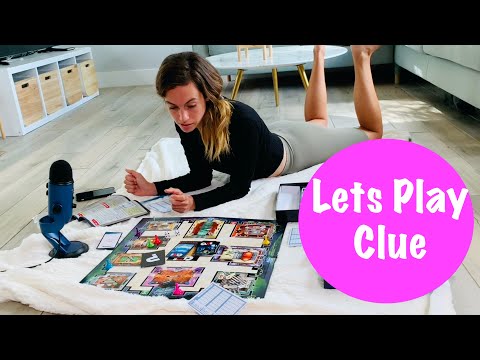 [ASMR] Play A Game Of Clue With Me (personal attention, soft-spoken, relaxing, sleep inducing)