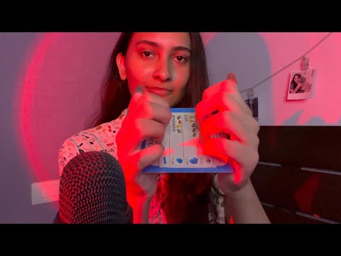 ASMR 50 triggers in 1 min | 1 min tapping asmr | Fast Long Nail tapping Asmr for sleep