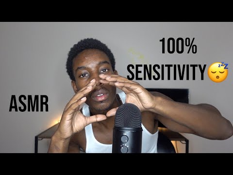 [ASMR] 100% mic sensitivty whispers for sleep