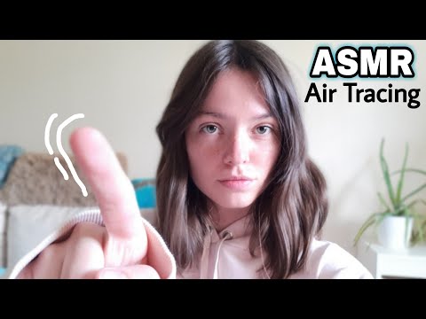 ASMR • Air Tracing ☝️ FISHBOWL EFFECT (german/deutsch)