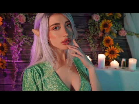 ASMR Close Up Personal Attention / Fantasy Roleplay