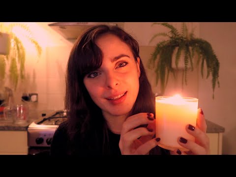 ASMR soft spoken ramble 🌙 listening to ourselves ❤️😌