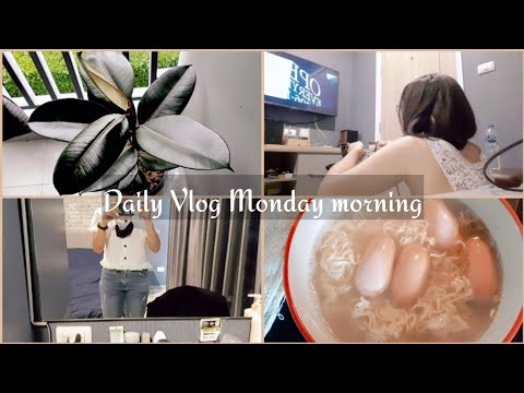 What i do on monday morning 🌞| daily vlog 01 | Vacuum Vlog