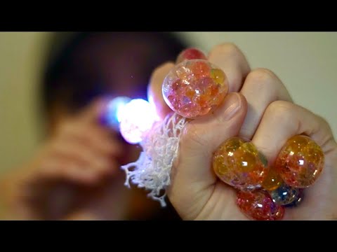 [ASMR] 🧶 What Squishy Ball gives you the most Tingles? ✨ (LAYERED SOUNDS)
