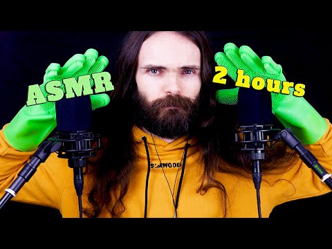 ASMR for people who want to SLEEP (2 hours)
