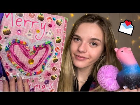 ASMR For Charity 💌 P.O. Box Unboxing