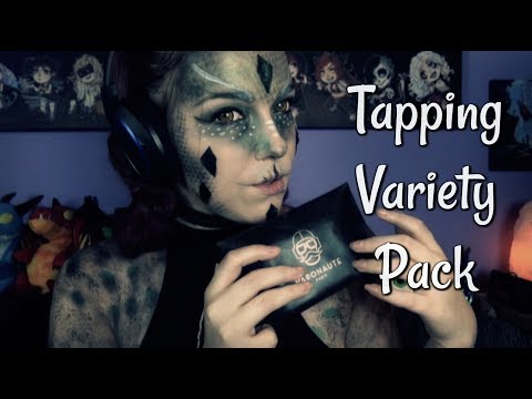 ☆★ASMR★☆ Tapping Variety Pack | Update & Tad #49