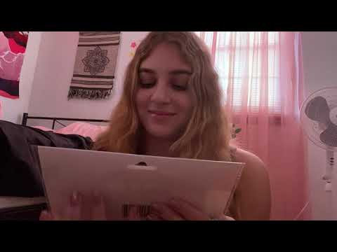 ASMR Random Lofi Haul ☮️ Tapping, Crinkles, Soft Spoken Rambling | Pt. 1