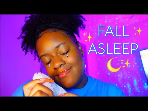 ASMR - HELPING YOU FALL ASLEEP IN BED 😴✨(RELAXING/CHILL)🌙 🛌