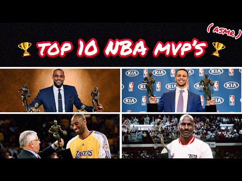 Top 10 NBA MVP Seasons 🏀 ( ASMR )