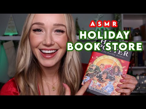 ASMR Book Store & Gift Wrapping // GwenGwiz