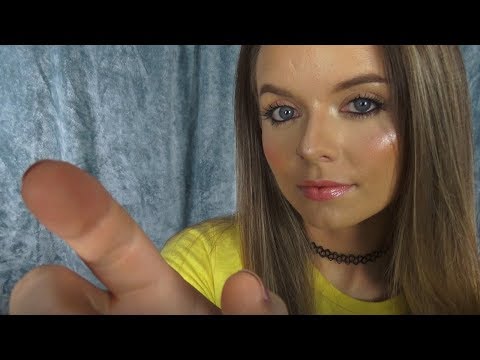 ASMR | Softly Tracing Your Face (whispered)