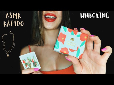 ASMR RÁPIDO En español /Fast Spanish ASMR- Unboxing 'Happiness Boutique' 2 💎