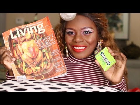 Let's Get Cooking ASMR Chewing Gum Living Magazine
