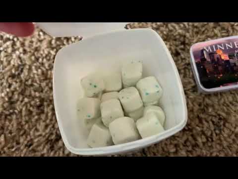 Lo-fi ASMR: Playing With Gum and Mints (Tapping, Shaking, Opening & Closing Lid Sounds)