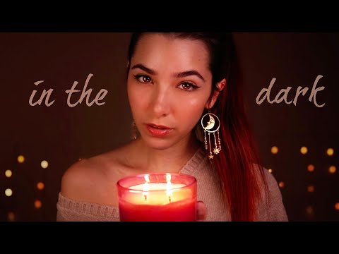 ASMR Making You Fall Asleeeep💤 (VERY LOW LIGHT)