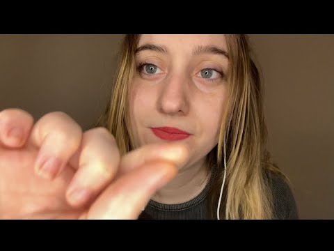 asmr there is something in your eye
