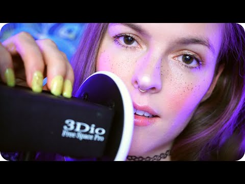 ASMR Slow Breathing w/ Deep Brain Scratching and Rain for Anxiety Relief and Relaxation 🧘