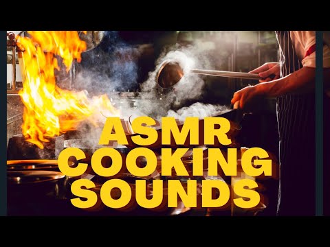 ASMR Cooking Mexican Dominican Food Video -- Use Headphones for Sounds
