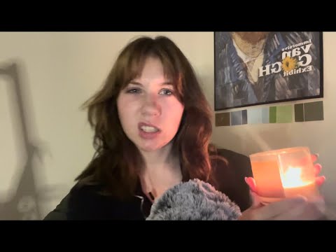 ASMR Evening Wind Down😌 (personal attention + rambles)
