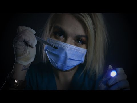 [ASMR] Stalker Performs Plastic Surgery - New Year New You - Medical Kidnapping