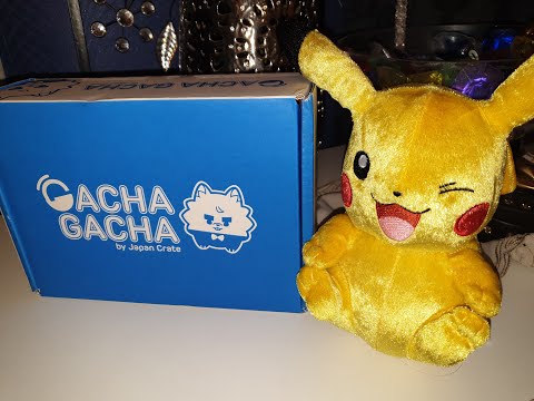 Super Relaxing #ASMR Unboxing - Gacha Gacha - Japan Crate Mystery Surprises! Tingly!