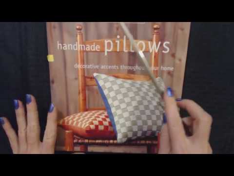 ASMR Whisper Reading ~ All About Pillows!