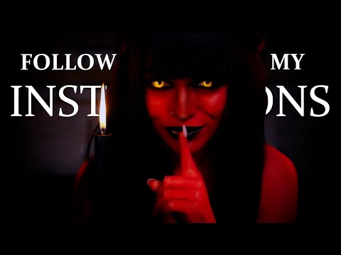 Sleep Paralysis Demon ASMR | Follow My Instructions .... Or Else AGAIN (personal attention)