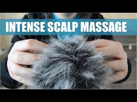 ASMR Intense Scalp Massage No Talking (Massage du cuir chevelu)