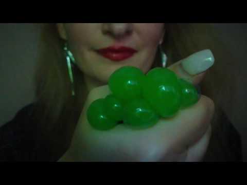 ASMR squeeze stress ball slime