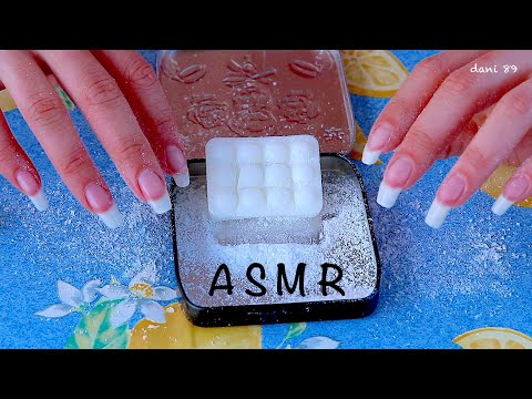 😴 Relaxing ASMR! 🤩 👉🏻 FAST SCRATCHING baby SOAP! 🎧 SUPER TINGLY video! ☾
