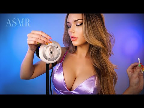 Giving Your Ears ALL The Attention 👂(tingly ASMR ear cleaning)