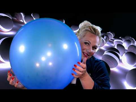 ASMR Blowing up Balloons Funday Friday Part 8- HUGE BALLOON with a surprise
