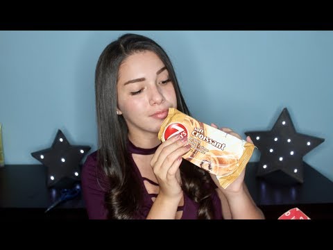 ASMR - Unboxing & Tasting MunchPak Snacks