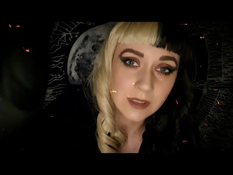 ASMR 🌒 Selene Interviews You for a Place at Her Academy for Witches 🌘 (role play)